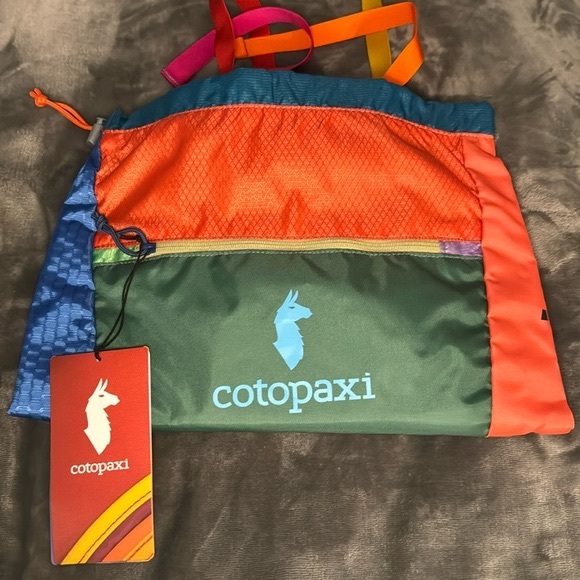 cotopaxi Handbags - NEW! Cotopaxi 18L Luzon Del Dia Daypack Backpack Colorful